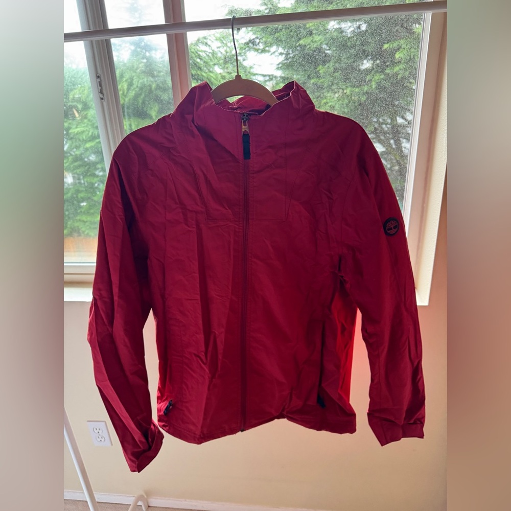 Timberland Red Waterproof Jacket